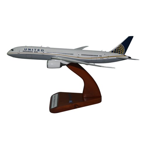 United Airlines Boeing 787-900 Custom Airplane Model  - View 2