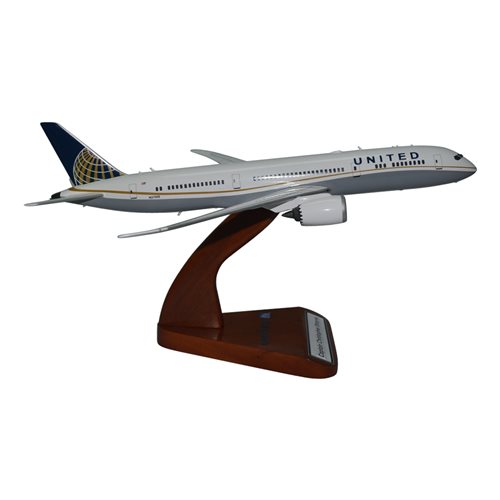 United Airlines Boeing 787-900 Custom Airplane Model  - View 4