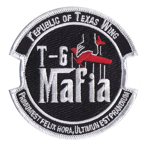 T-6 Mafia Republic of Texas Patch 