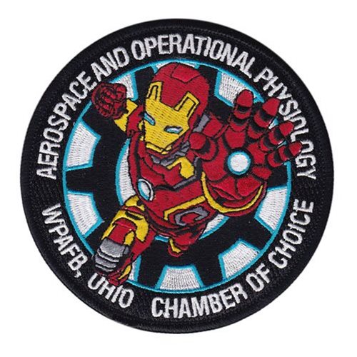 Aerospace and Operational Physiology Chamber of Choice Patch