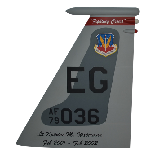 60 FS F-15C Eagle Custom Airplane Tail Flash
