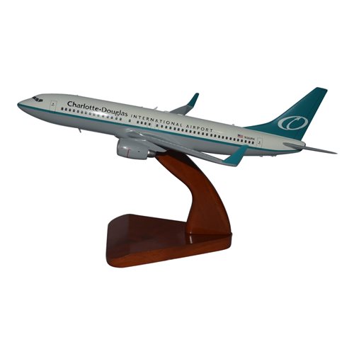 CDIA B737-800 Custom Airplane Model  - View 2