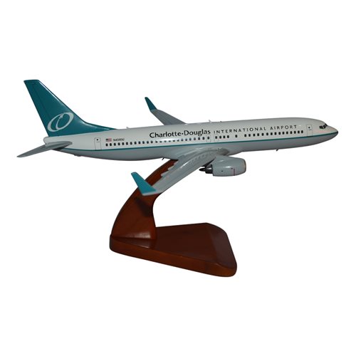 CDIA B737-800 Custom Airplane Model  - View 4