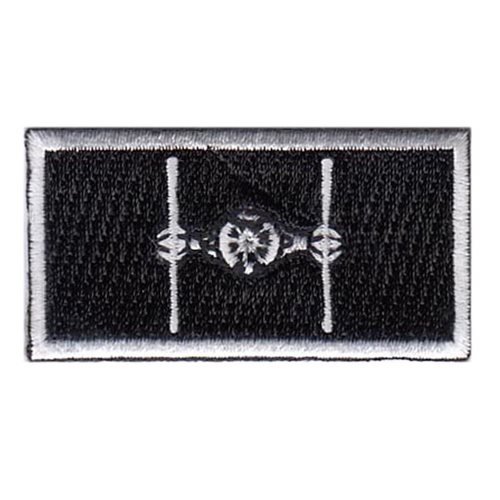 434 FTS Tie Fighter Pencil Patch