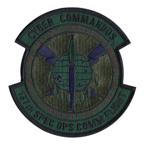 137 SOCF Subdued Patch
