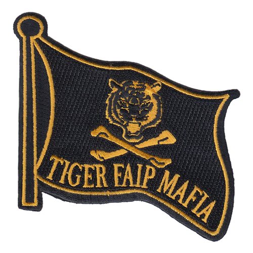 37 FTS Tiger FAIP Mafia Patch
