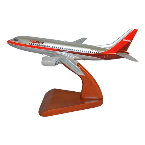 US Airways Boeing 737-300 Custom Airplane Model - View 2