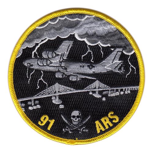 91 ARS Bolts Patch 