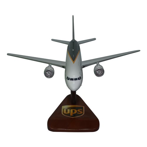 UPS Boeing 757-200 Custom Airplane Model - View 3