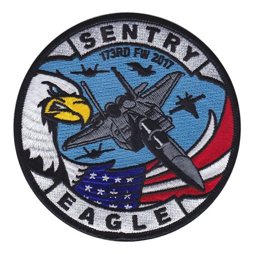 173 FW Sentry Eagle 2017 Patch