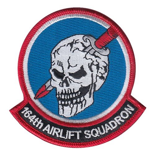 164 AS Patch