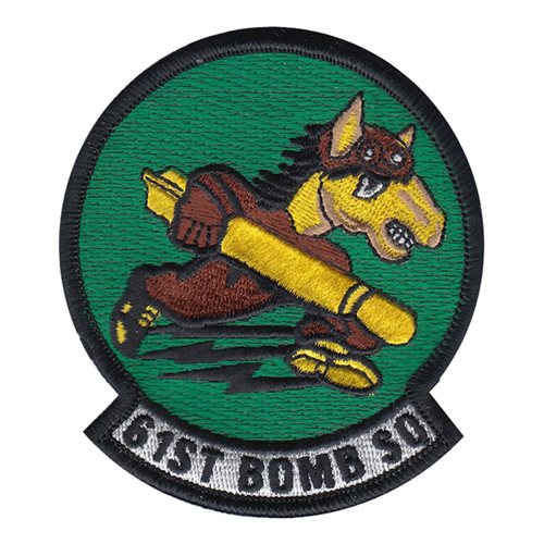 961 AACS Bomber Patch