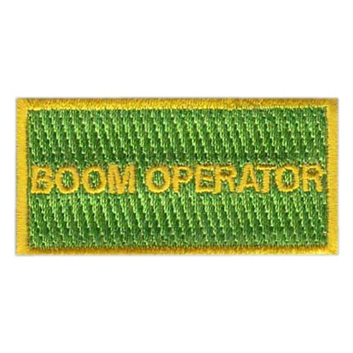 77 ARS Boom Operator Pencil Patch