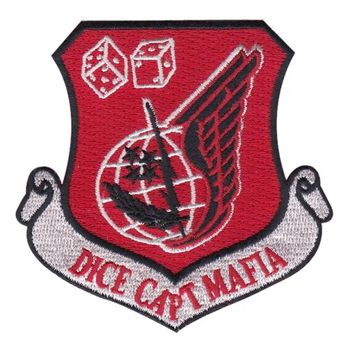 90 FS Dice Capt Mafia Patch 