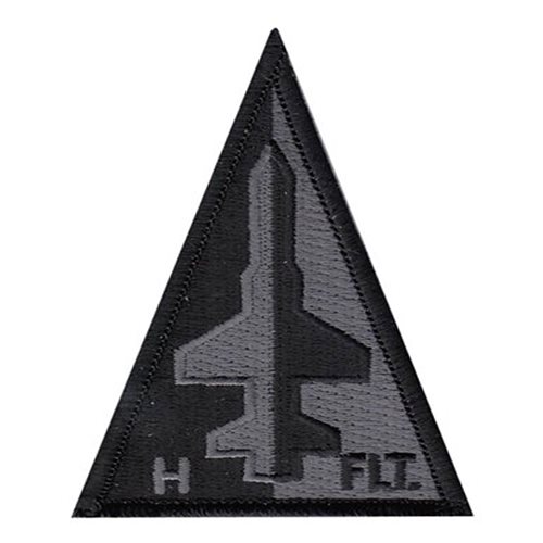 25 FTS H-Flight Black Patch