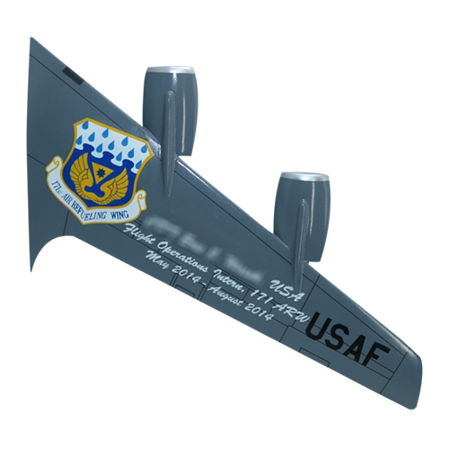 KC-135R Wing Plaque - View 3