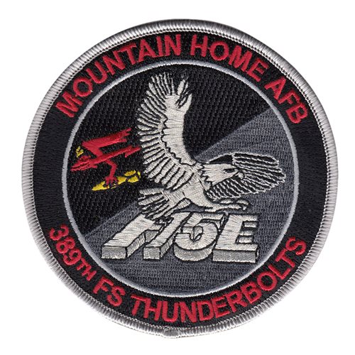389 FS F-15E Day and Night Patch