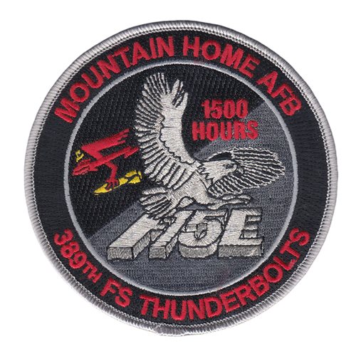 389 FS F-15E Day and Night 1500 Hours Patch