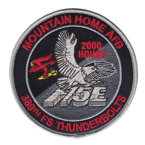 389 FS F-15E Day and Night 2000 Hours Patch