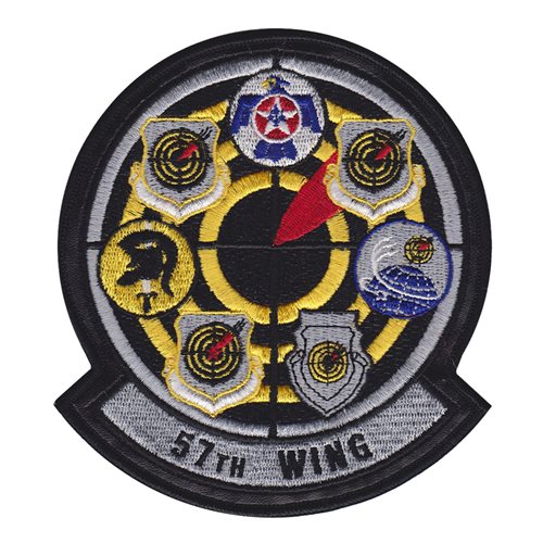 57 WG Gaggle Patch With Leather 