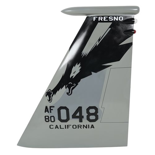 144 FW F-15 Airplane Tail Flash | Custom F-15C Eagle Aircraft Tail
