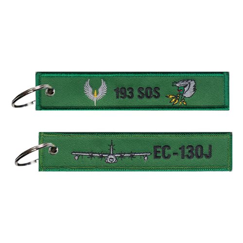 193 SOS EC-130J Key Flag