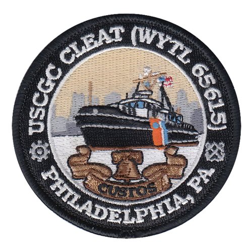 USCGC Cleat Custos Patch