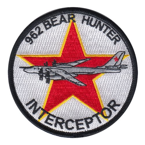 962 AACS Bear Hunter Interceptor Patch