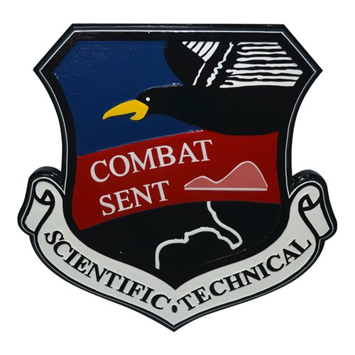 Combat Sent Custom Wall Plaque 