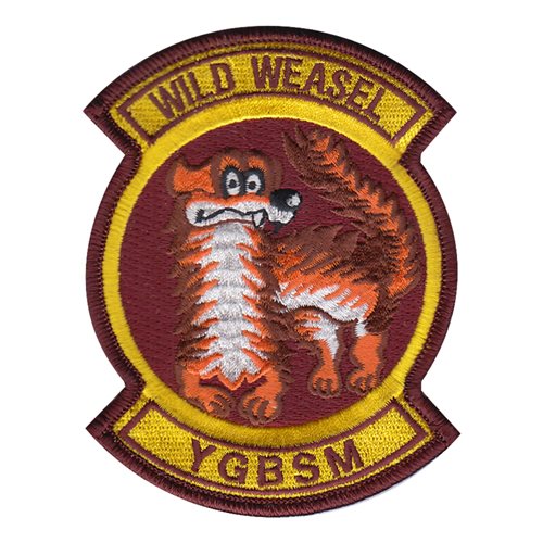 Wild Weasel YGBSM Patch