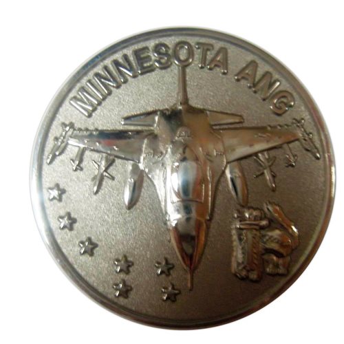 179 FS Air Force Challenge Coin - View 2