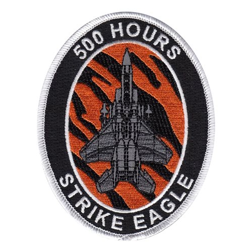 391 FS F-15E Strike Eagle 500 Hours Patch