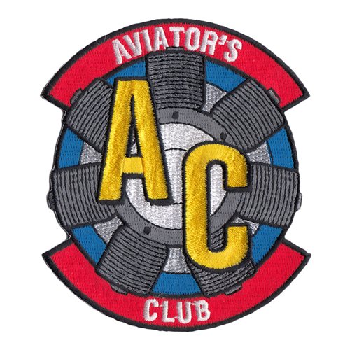 Aviator's Club Patch