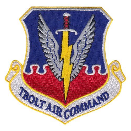 389 FS TBolt Air Command Patch
