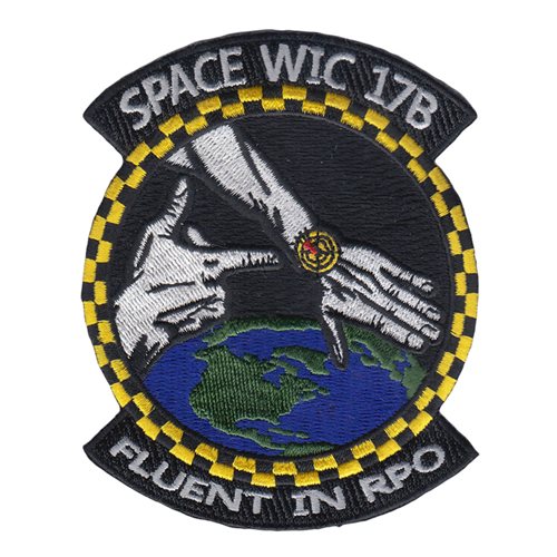 328 WPS WIC Class 17B Space Patch
