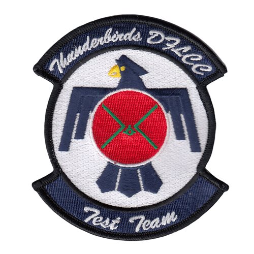 416 FLTS Thunderbirds Test Team Patch