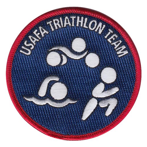 USAFA Triathlon Patch