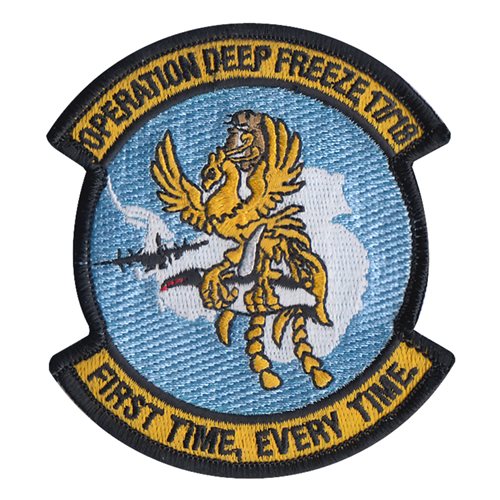 109 AS Operation Deep Freeze Patch | 109th Airlift Squadron
