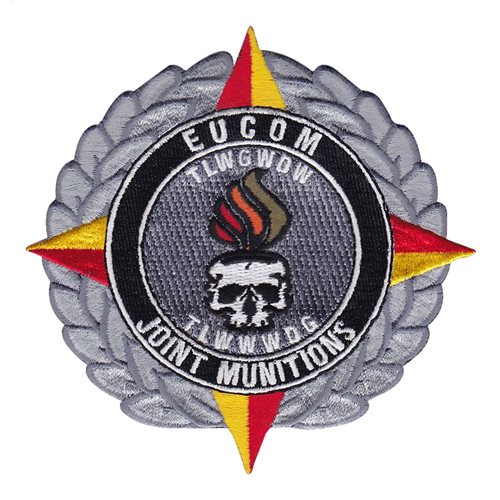 EUCOM Joint Munitions Office Patch