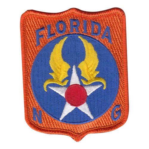 HQ Florida National Guard Heritage Patch