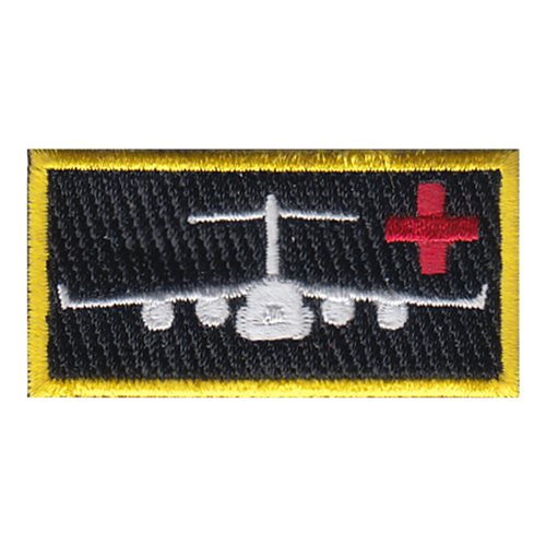 911 AES C-17 Red Cross Pencil Patch