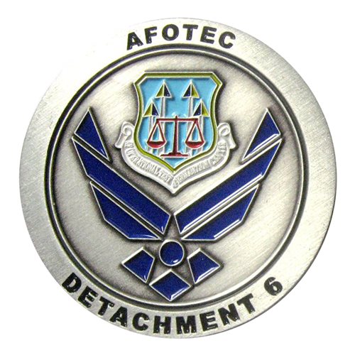 AFOTEC Det 6 Challenge Coin