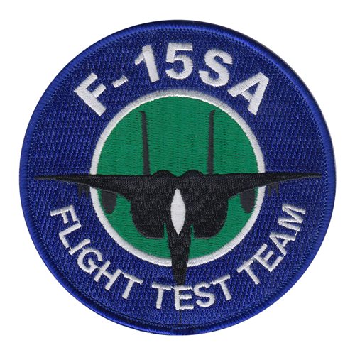 416 FLTS F-15SA Flight Test Team