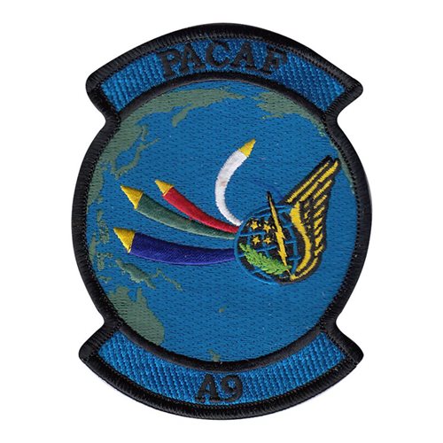 PACAF A9 Patch