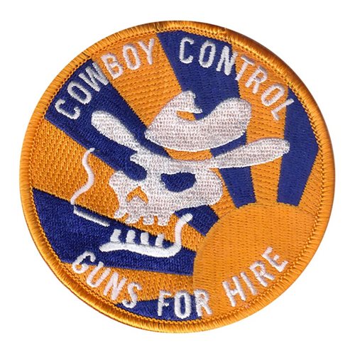 961 AACS Cowboy Control Patch