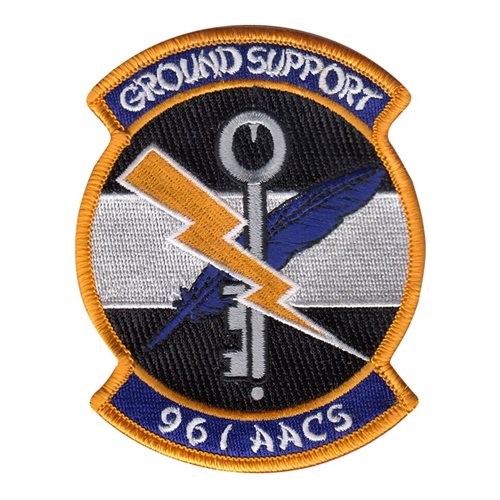 961 AACS Ground Support Patch