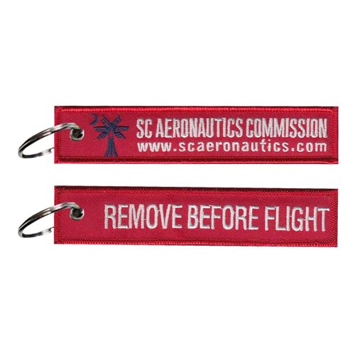 South Carolina Aeronautics RBF Key Flag 