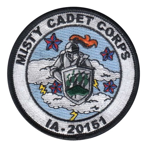 AFJROTC Misty Cadet Corps IA-20151 Patch