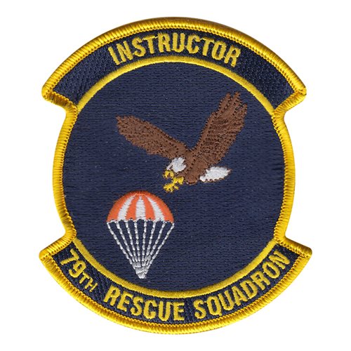 79 RQS Instructor Patch
