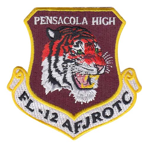 Pensacola High FL-12 AFJROTC Patch